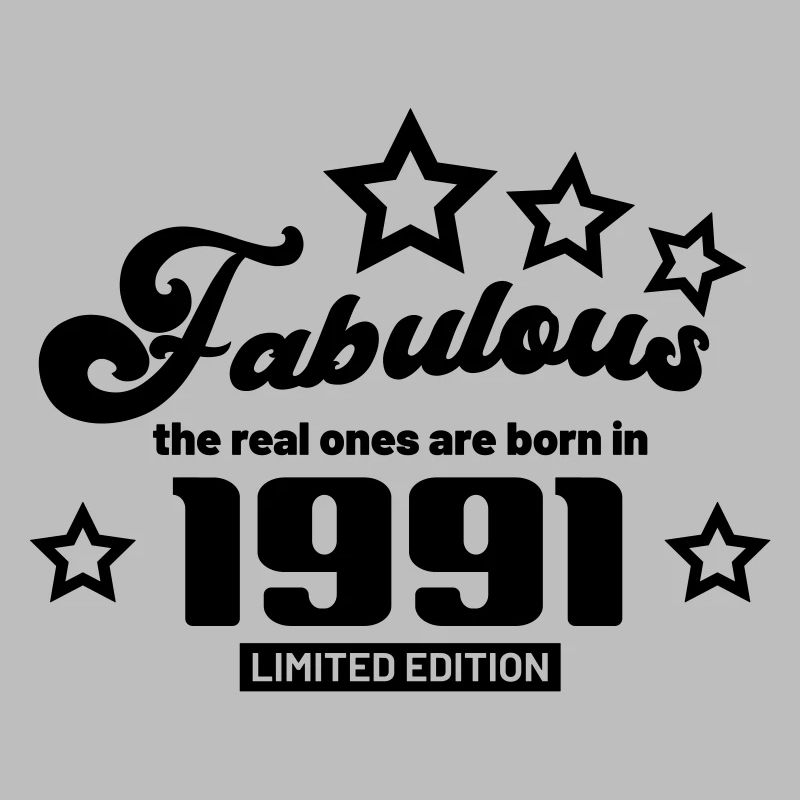 fabelhaft die echten werden 1991 geboren