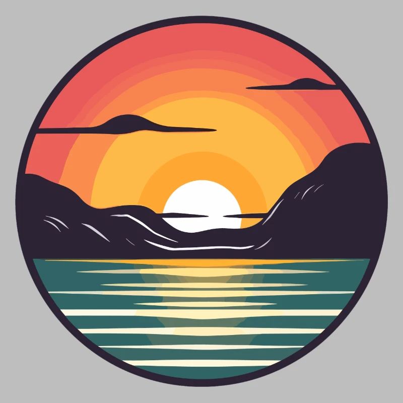 Coucher de soleil