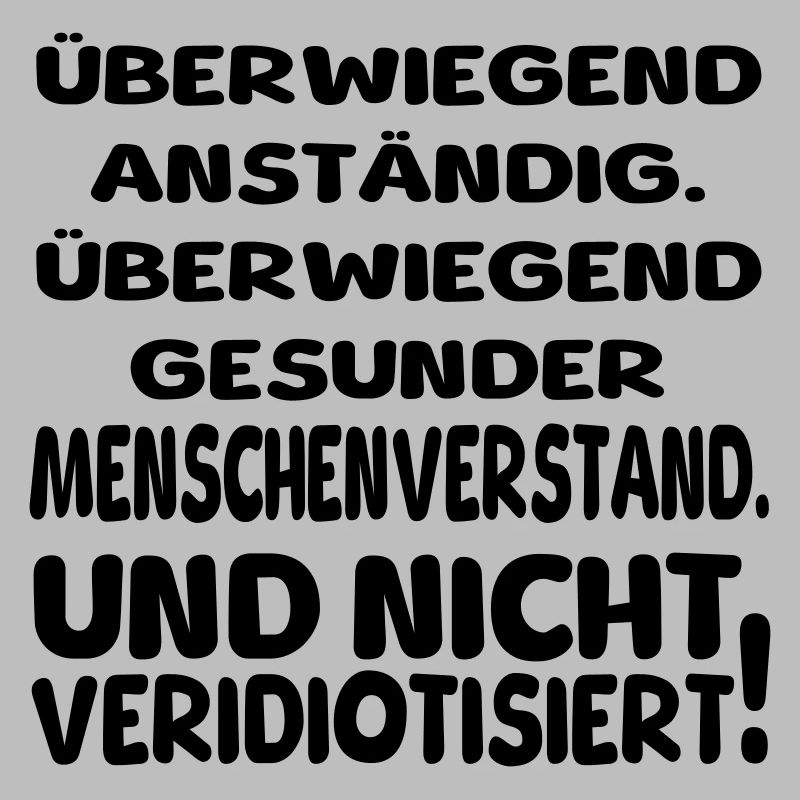 anständig und verstand II