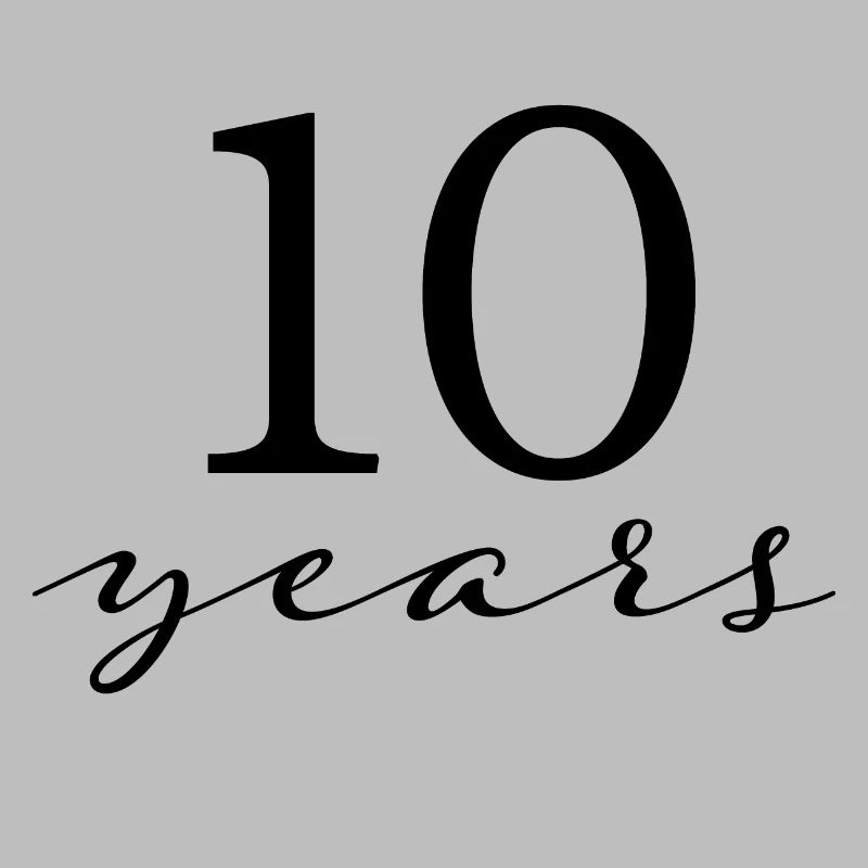 10 years