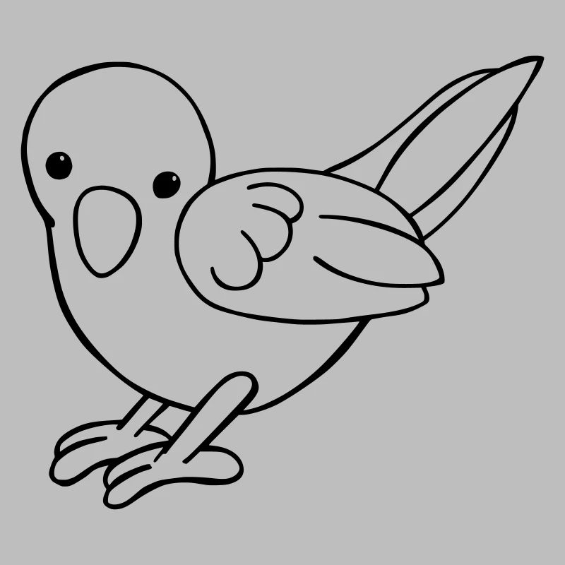 petit oiseau doux