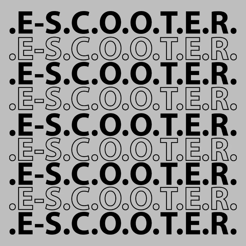 E-Scooter Roller