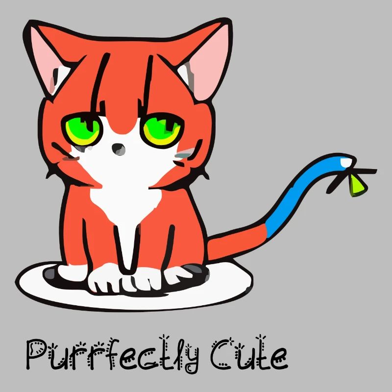 Purffectly cute