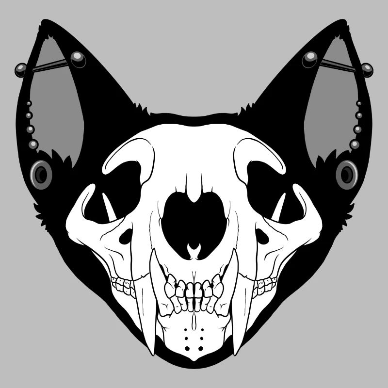 Crâne de chat