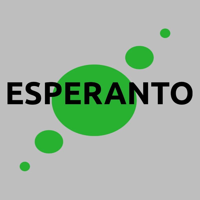 Esperanto cinq cercles pour symbole 5 continents