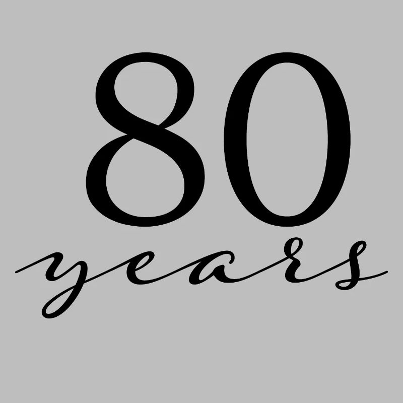 80 years