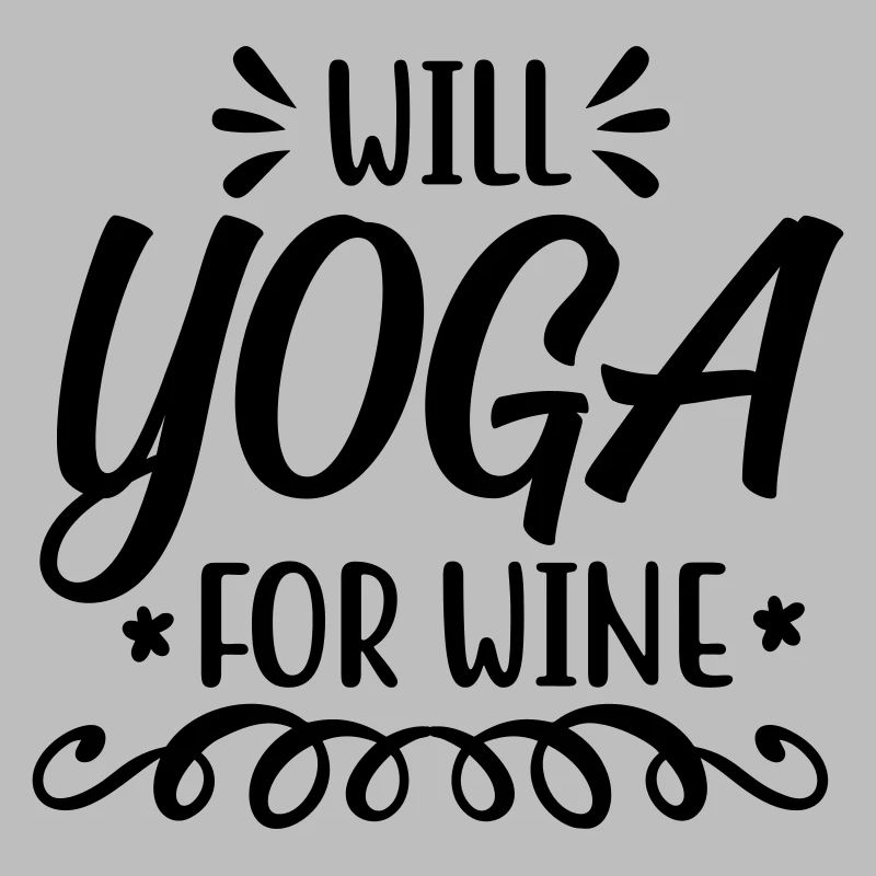 will yoga for wine