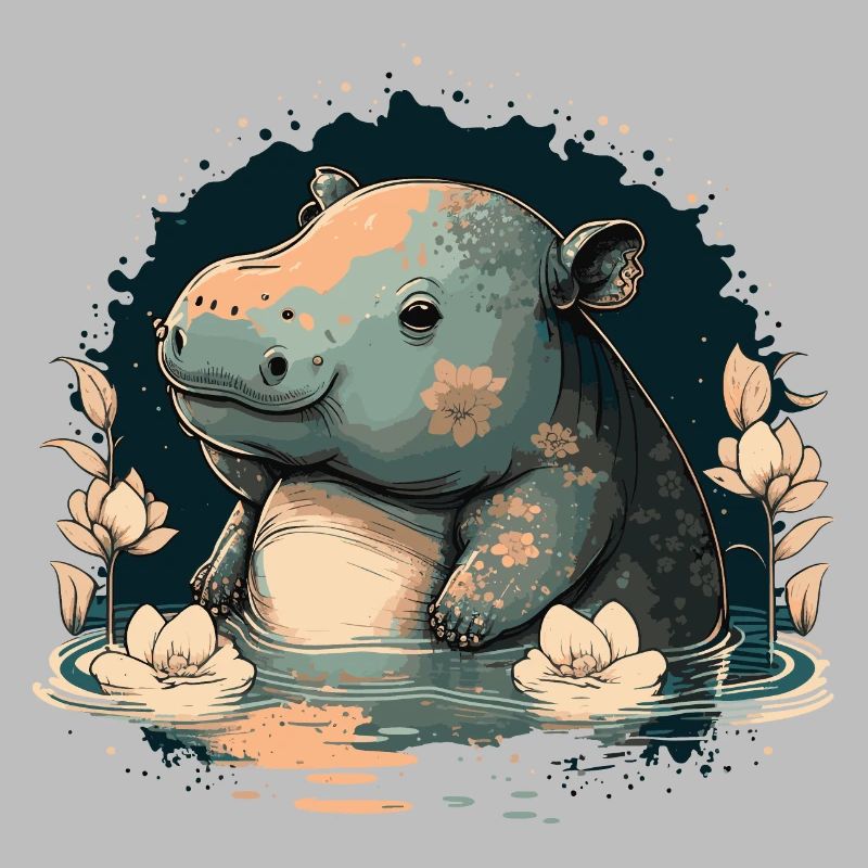 Nilpferd 6