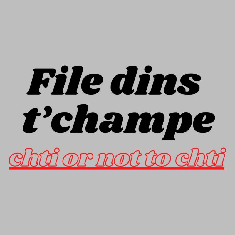 Chti oder nicht zu Chti