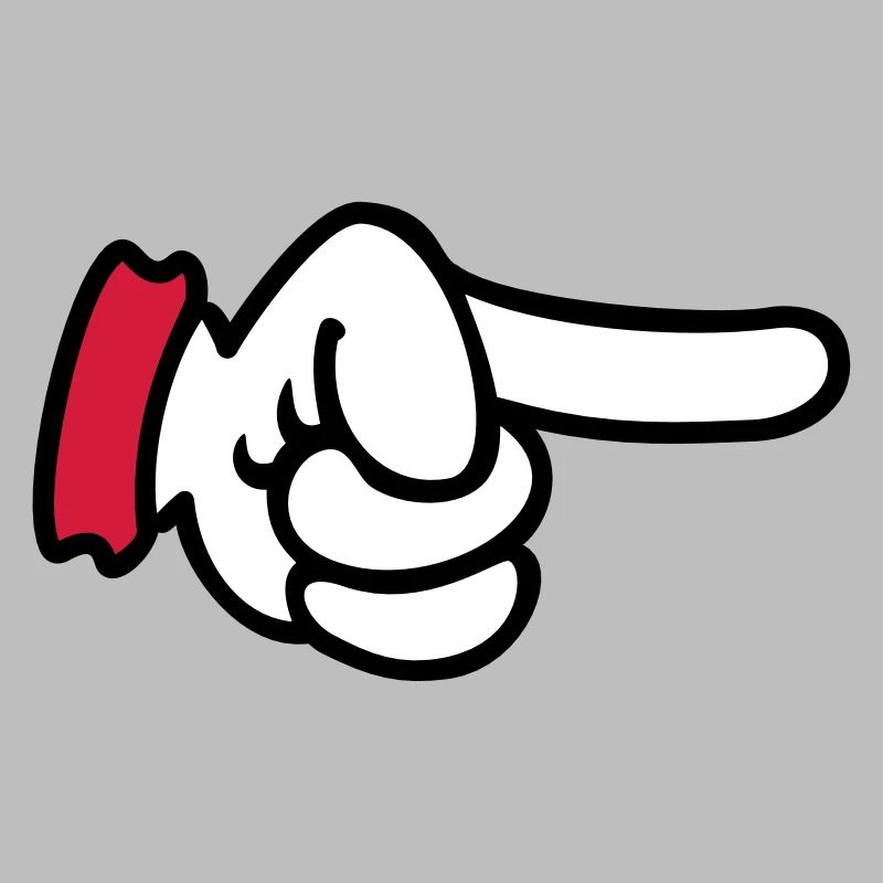Doigt pointé / doigt pointé (3c)