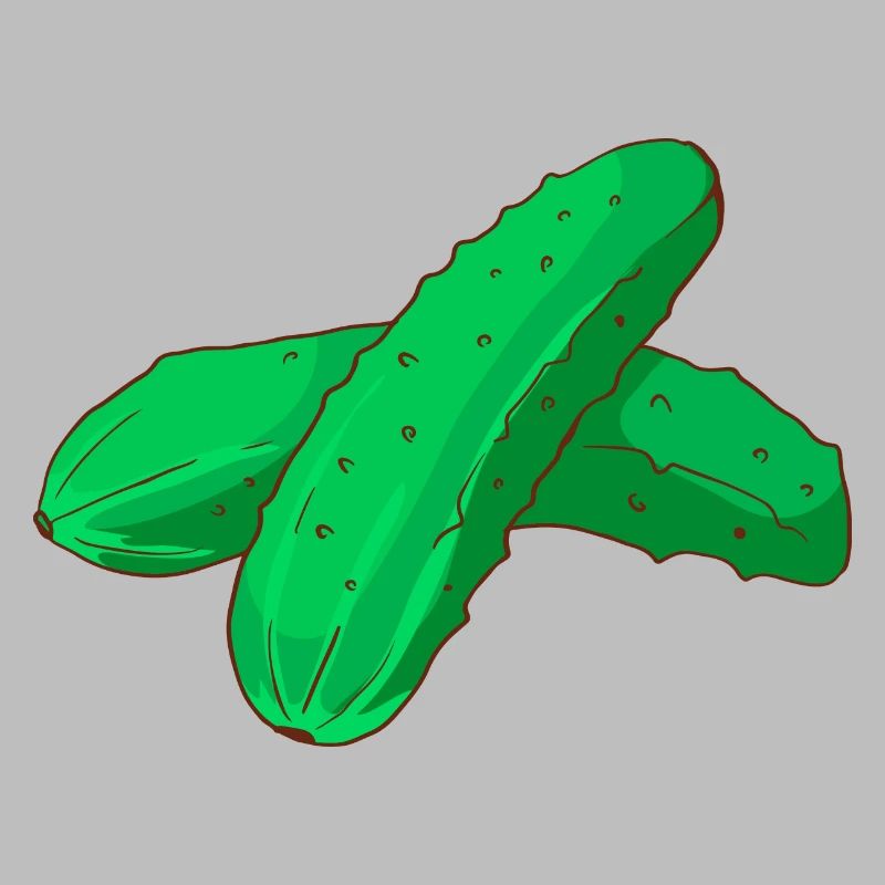 Cornichons cornichons concombres Cornichons concombres