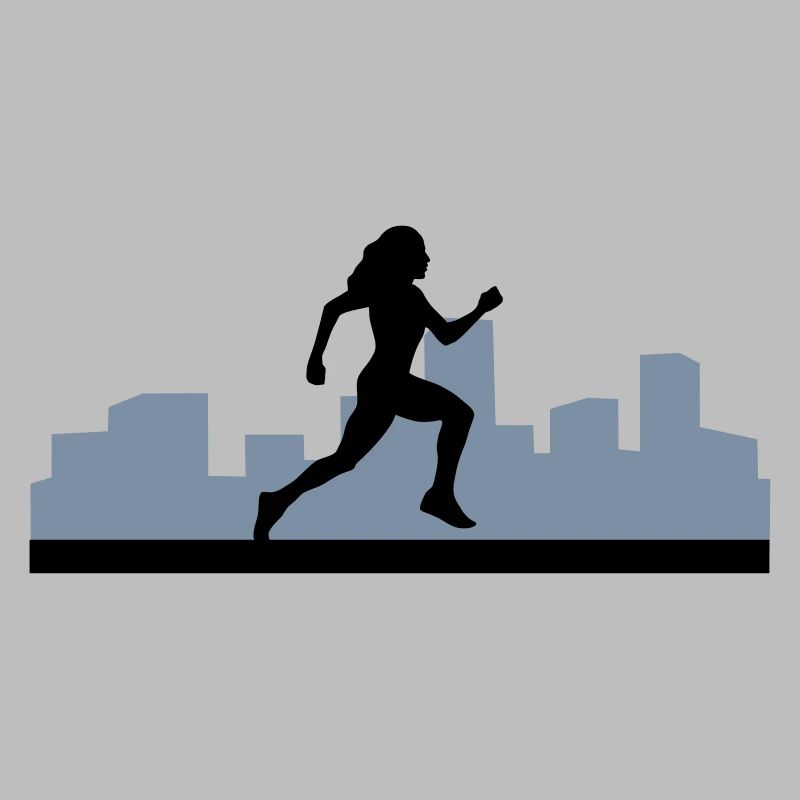 coureuse, courir, running, run