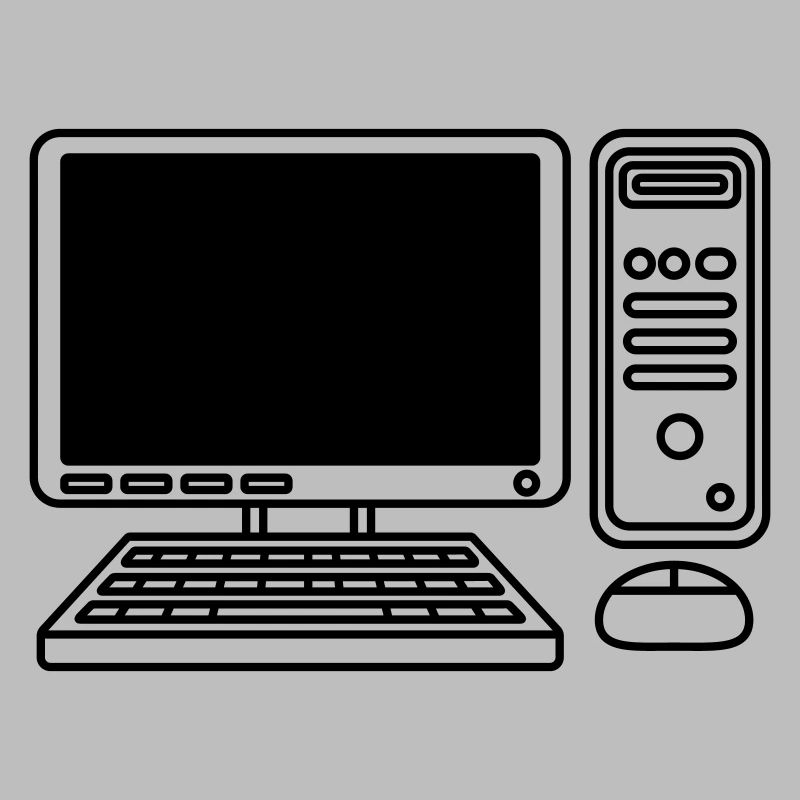 Screen Keyboard Mouse Computer