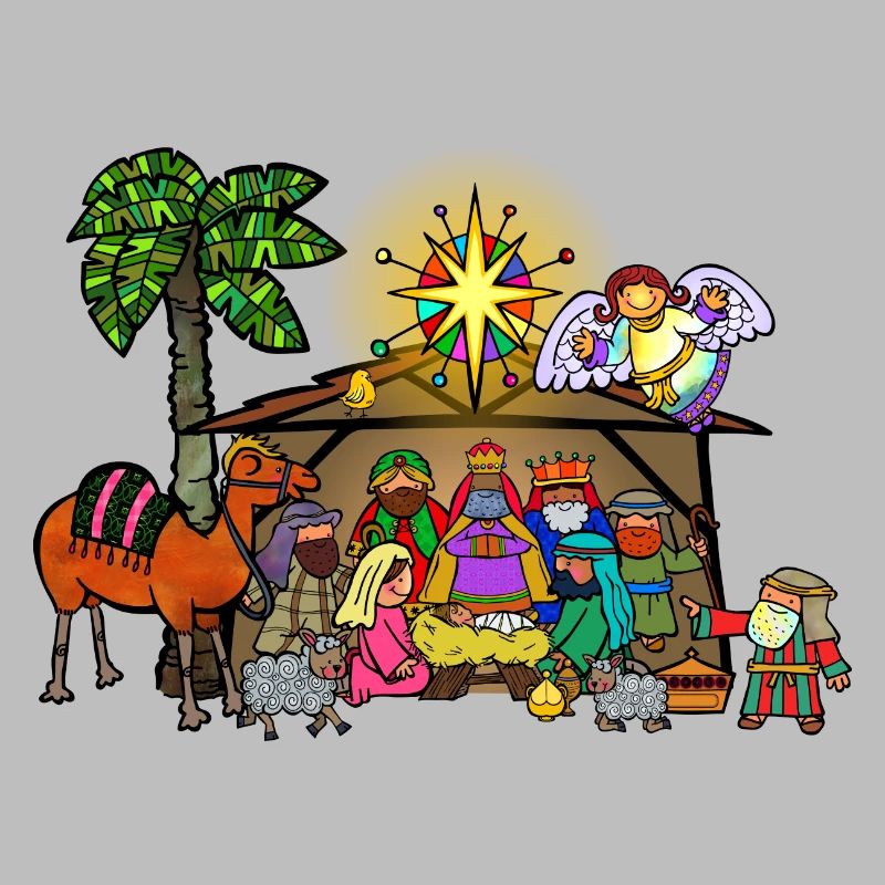 Weihnachtskrippe