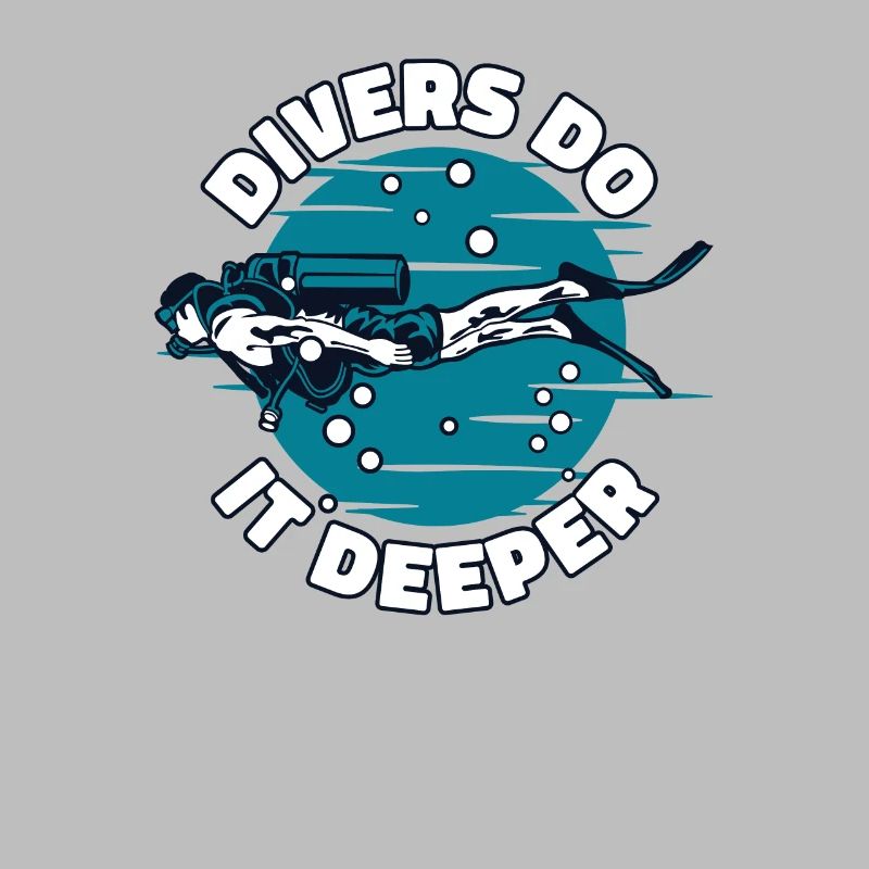 Divers Do It Deeper Goggles Diving Mask