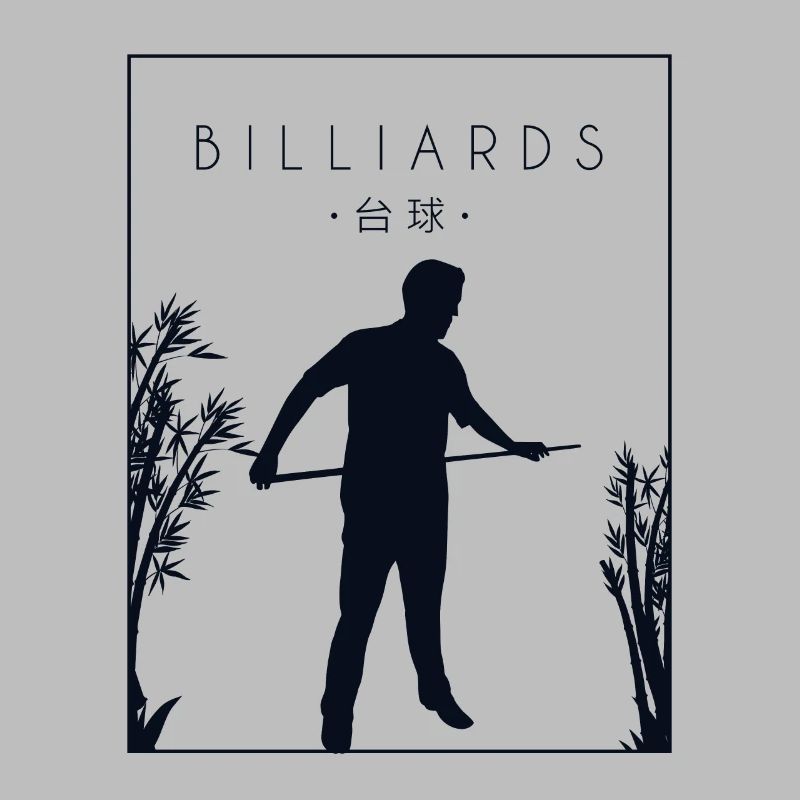 Billard Chinois Hanzi Table de billard Billard