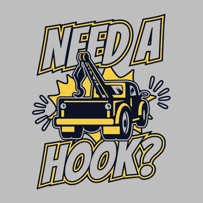 Need A Hook Abschleppfahrzeug Abschlepper