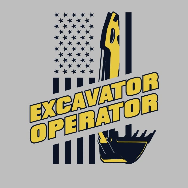 Excavator Seilbagger Raupenbagger Baggerführer