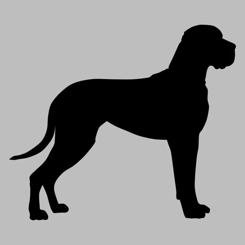 Great Dane Silhouette 1