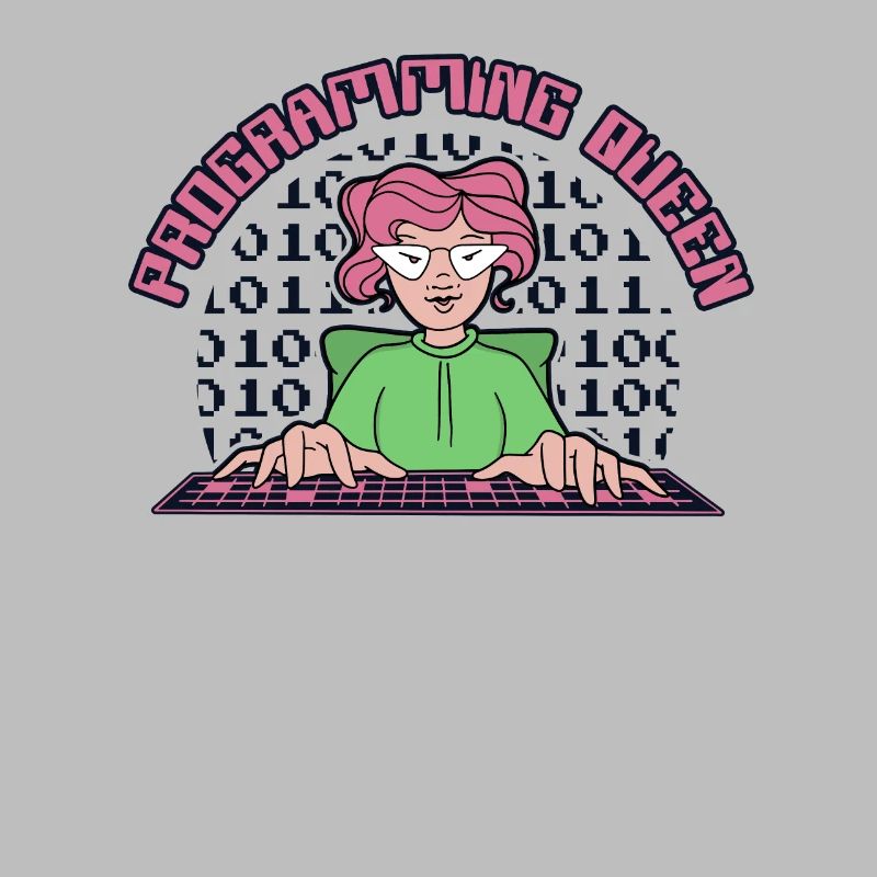 Programming Queen Software Developer Developer
