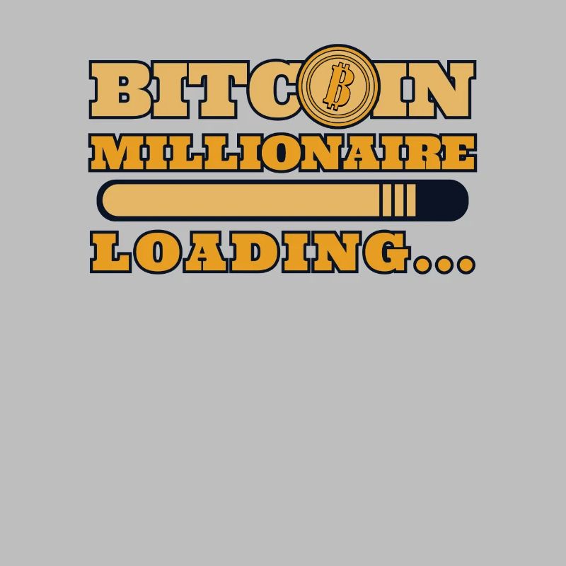 Bitcoin Millionaire Loading Blockchain Crypto