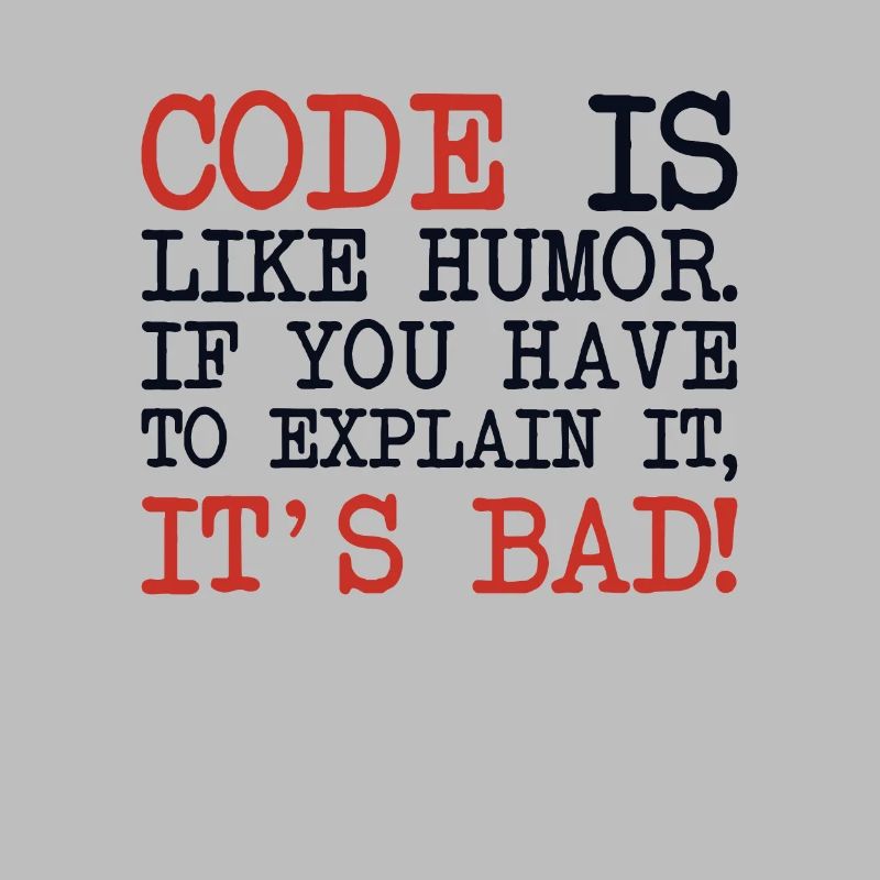 Code Explanation Developer Softwareentwickler