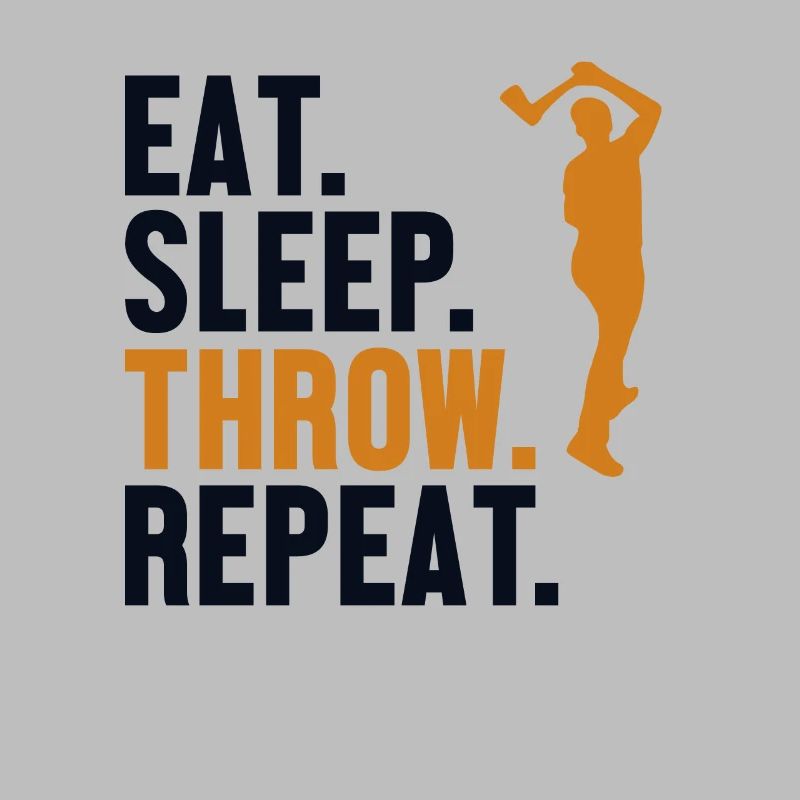 Eat Sleep Throw Repeat Axe Throwing Competition