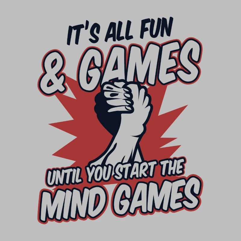 Until You Start The Mind Games Exercise Arm