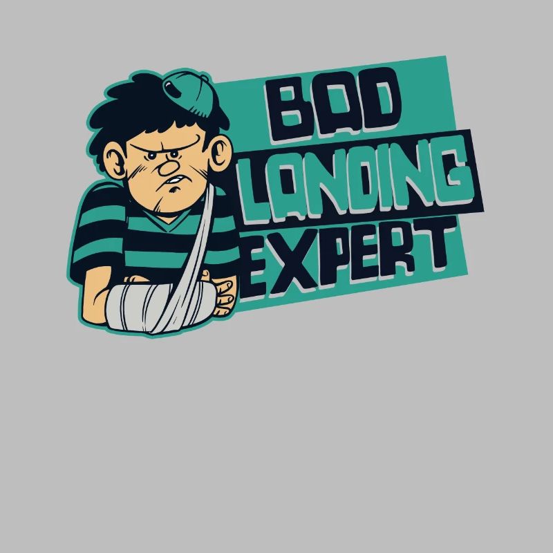 Bad Landing Expert Broken Finger Broken Bone Bone