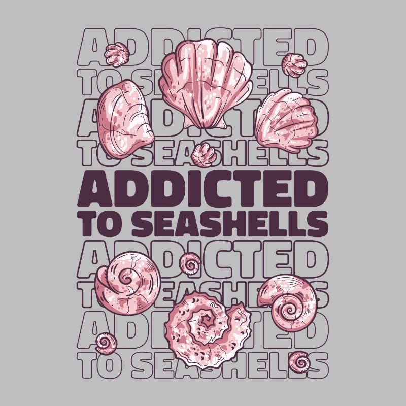 Addicted To Seashells Bivalvia Shell Seashell
