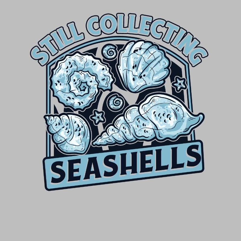 Still Collecting Seashells Shell Hunter Seashell