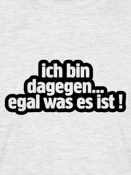 dagegen