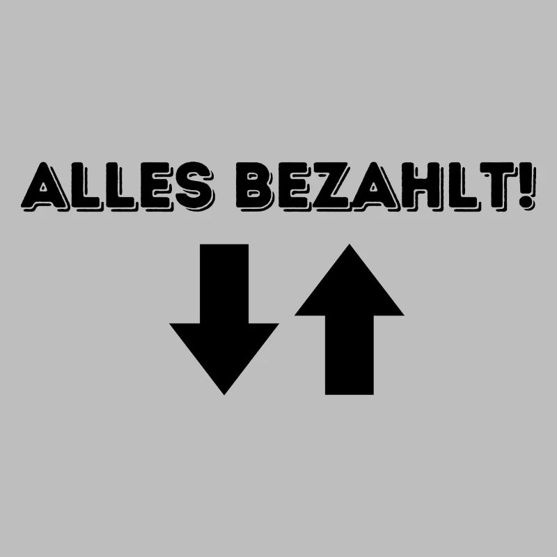 Alles bezahlt
