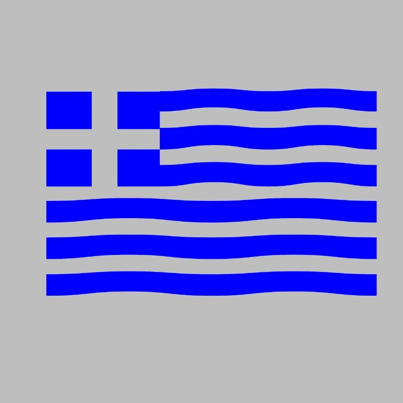 Drapeau de la Grèce / DRAPEAU GREC