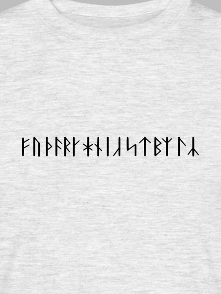 Wikinger Futhark Runen