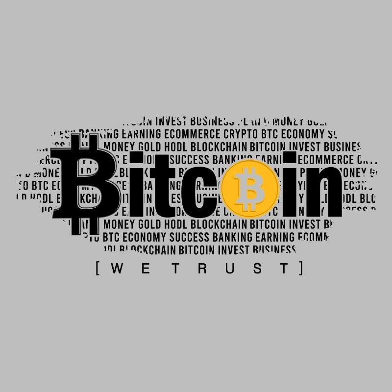 Sweat à capuche Bitcoin