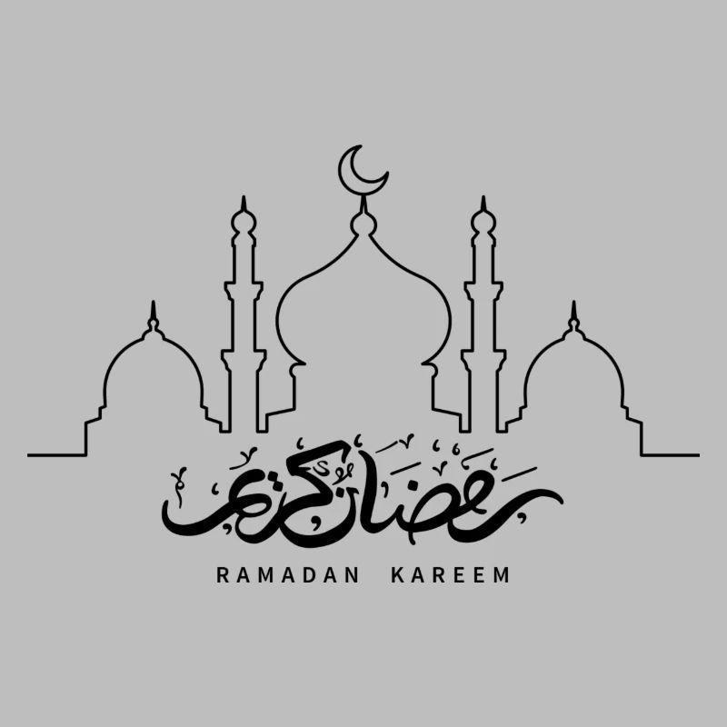 Ramadan Kareem/Islamic motif