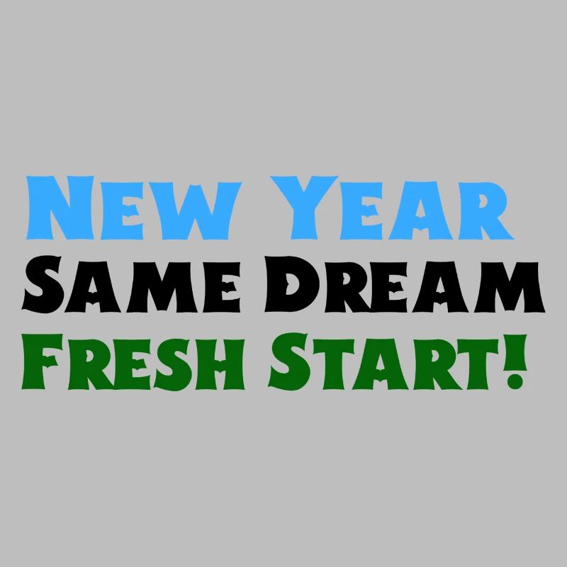 Neujahrstraum Start Designs
