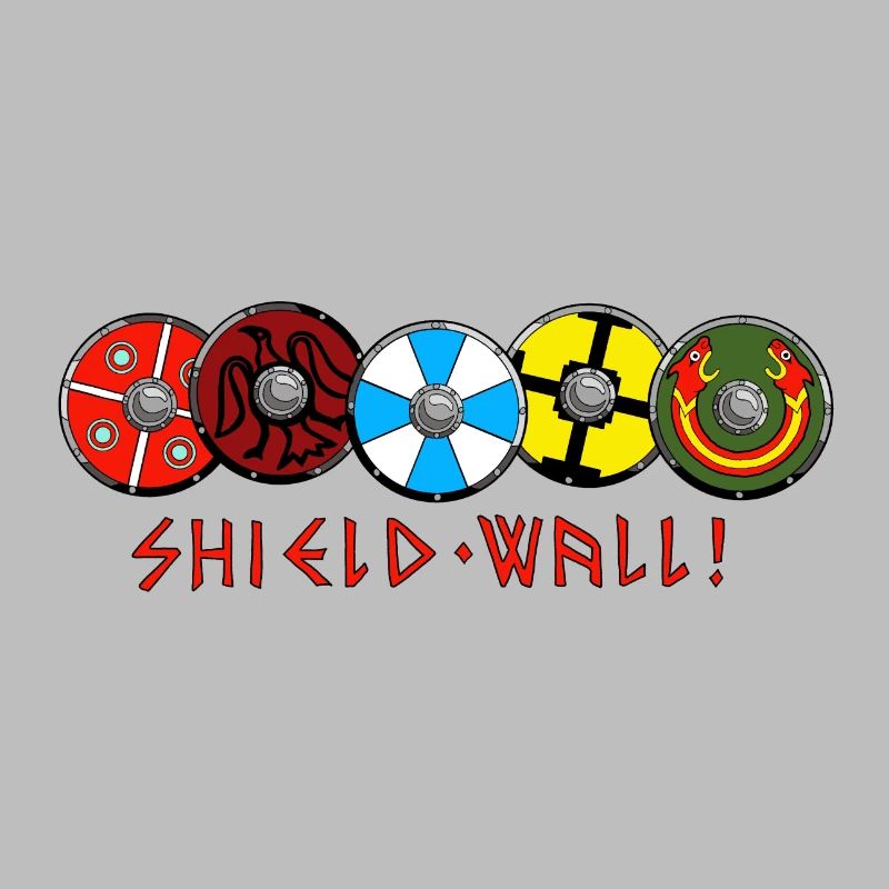 Shield wall!