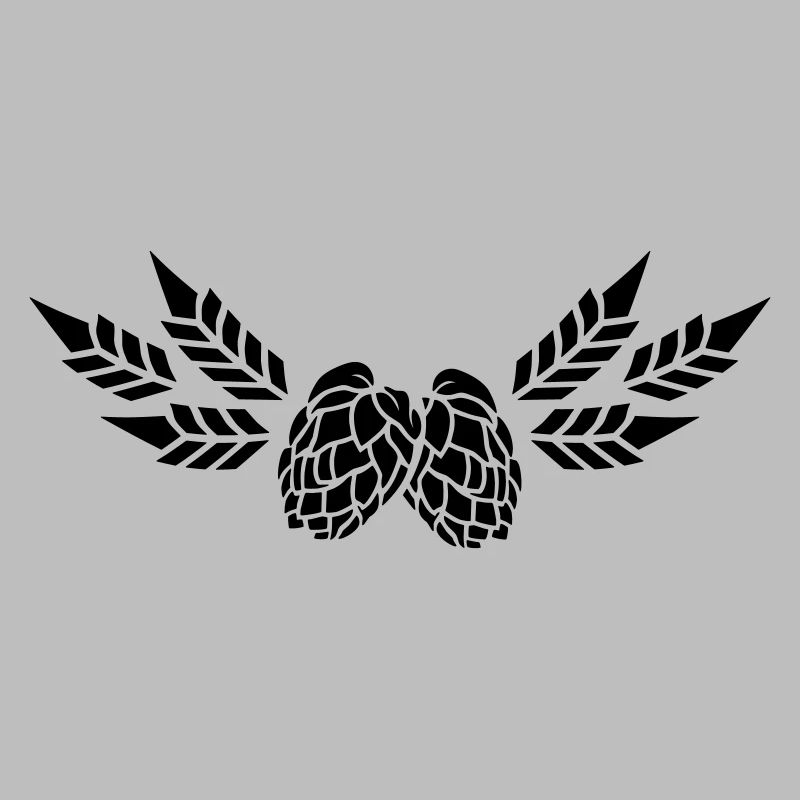 Hops and malt (1c)