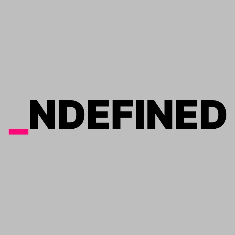 _NDEFINED Logo Print