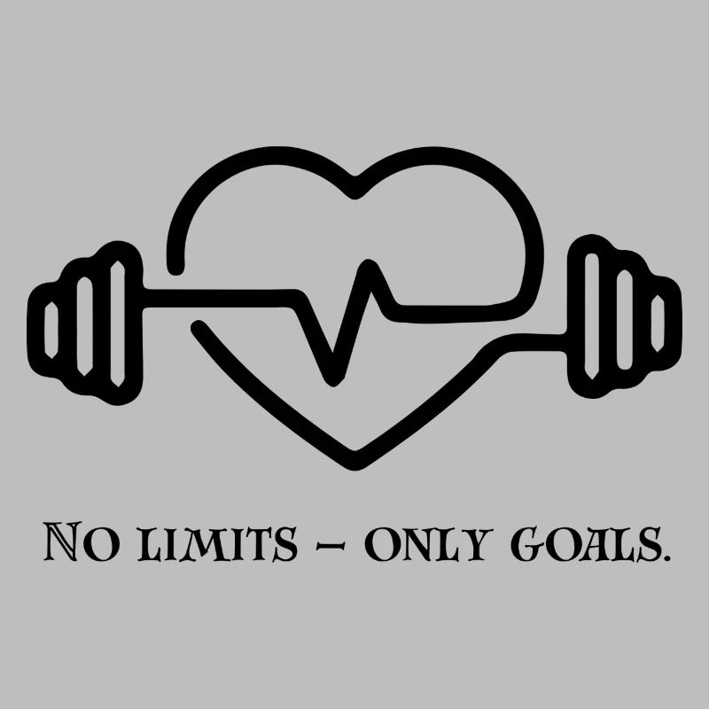 🚀 No Limits – Only Goals Gift Idea