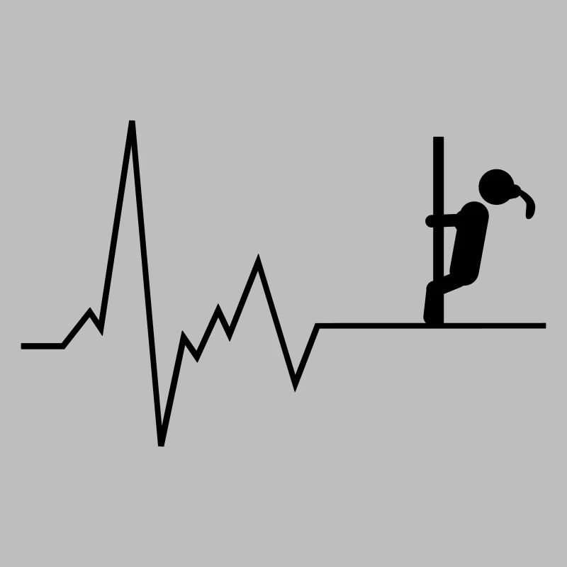 Heartbeat Pole Dancer