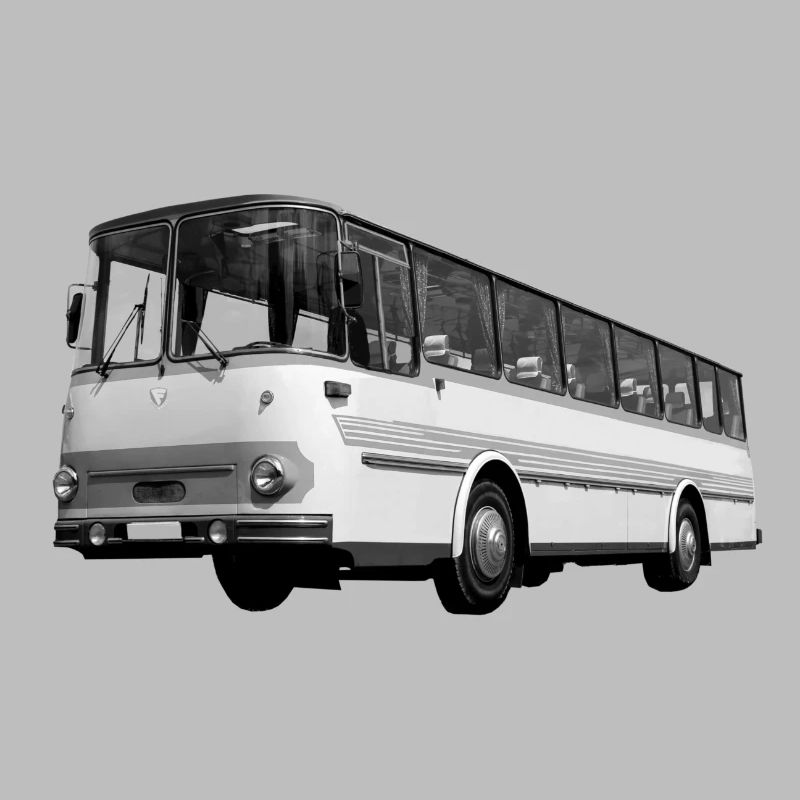 Fleischer Bus Gera DDR Ostalgie Oldtimer