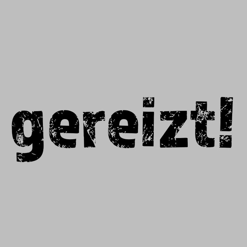 Irritable! Statement Angry