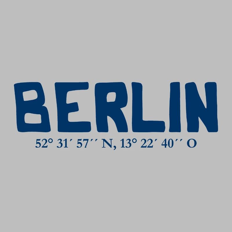Coordonnées de Berlin - Latitude - Longitude