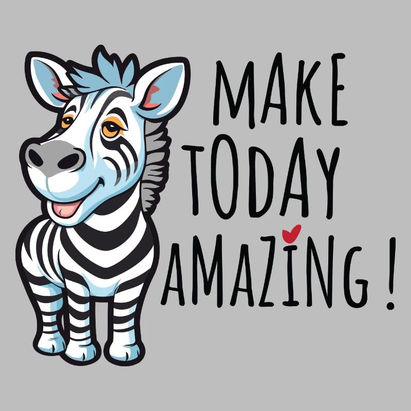 Zebra "Make today amazing"