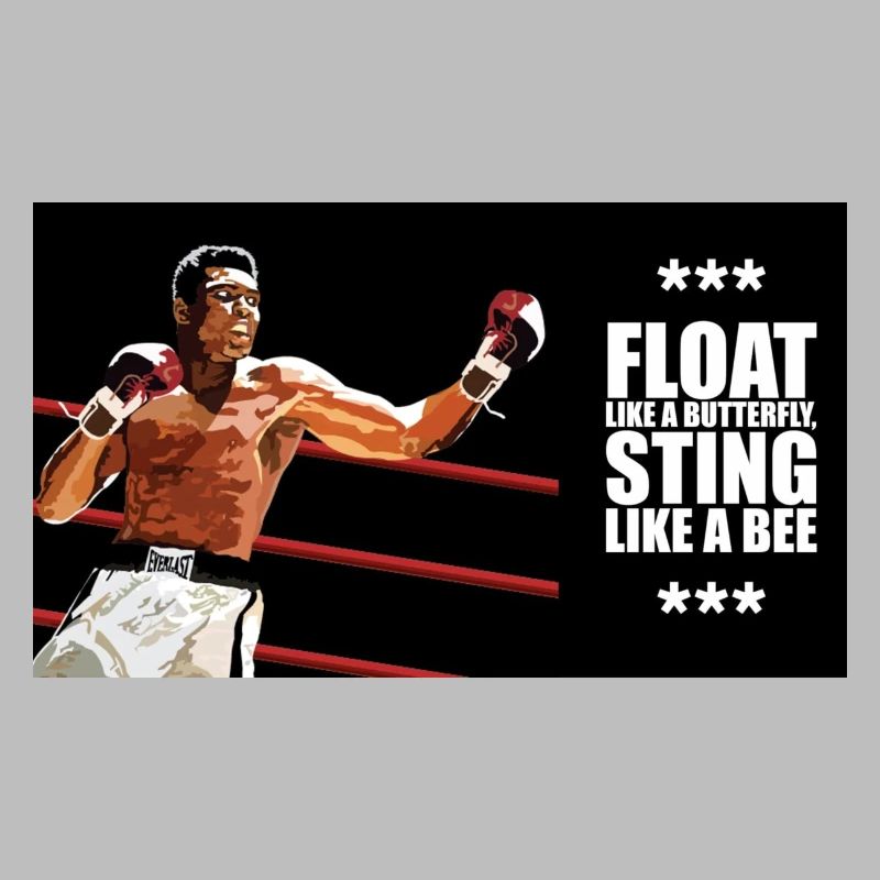 Float Like A Butterfly