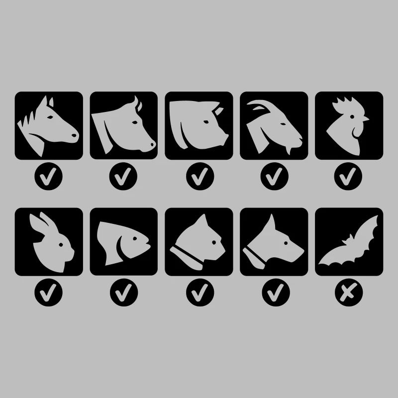 Tiere Checkbox