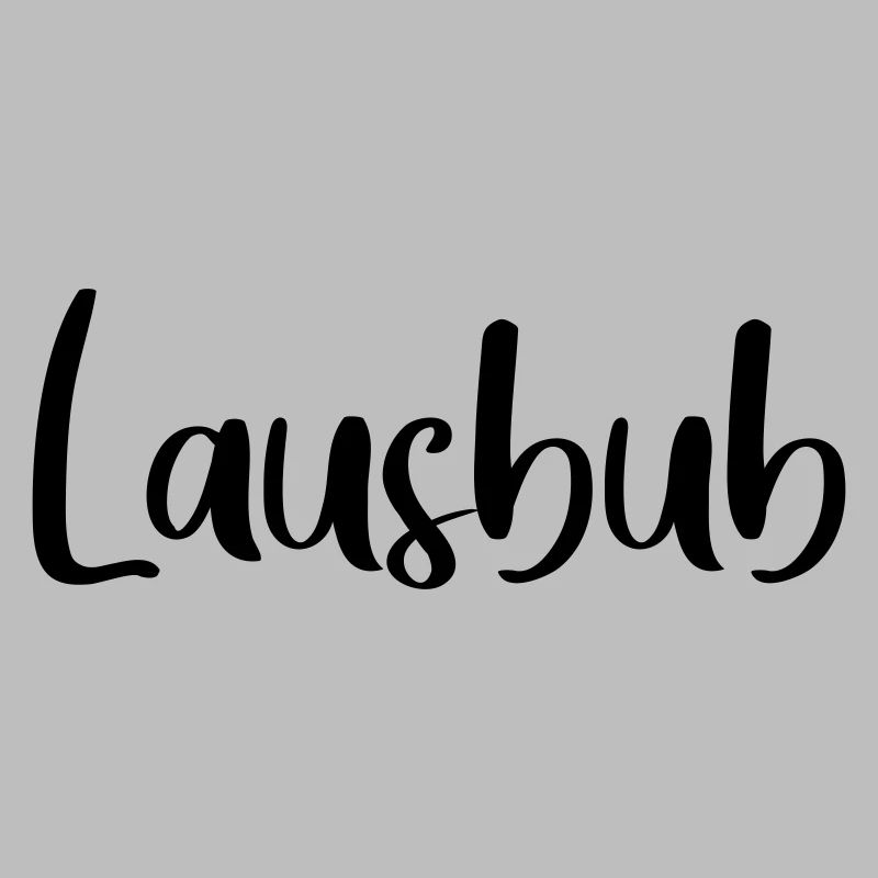 Lausbub - freche wilde Jungs